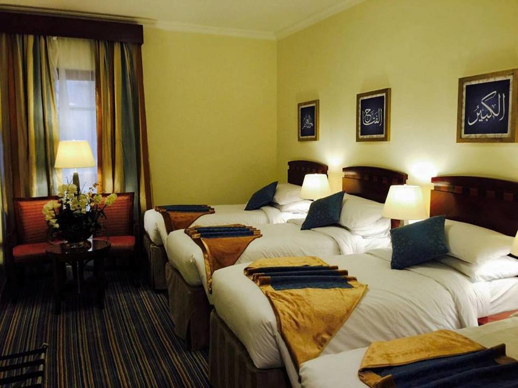 Al Eiman Al Qibla Hotel Medina Habitación foto